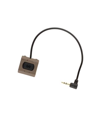 WADSN ML Button Lite 3.5mm - Dark Earth