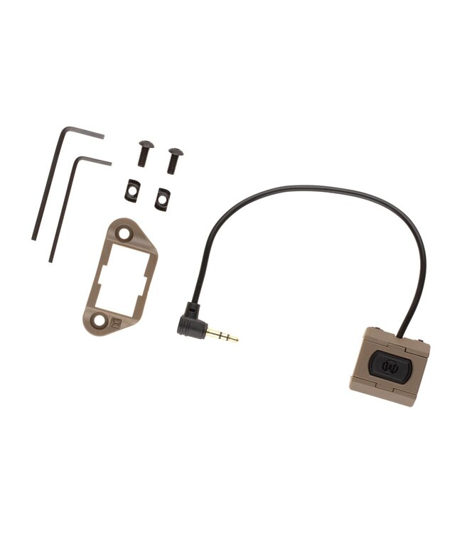 WADSN ML Button Lite 3.5mm - Dark Earth