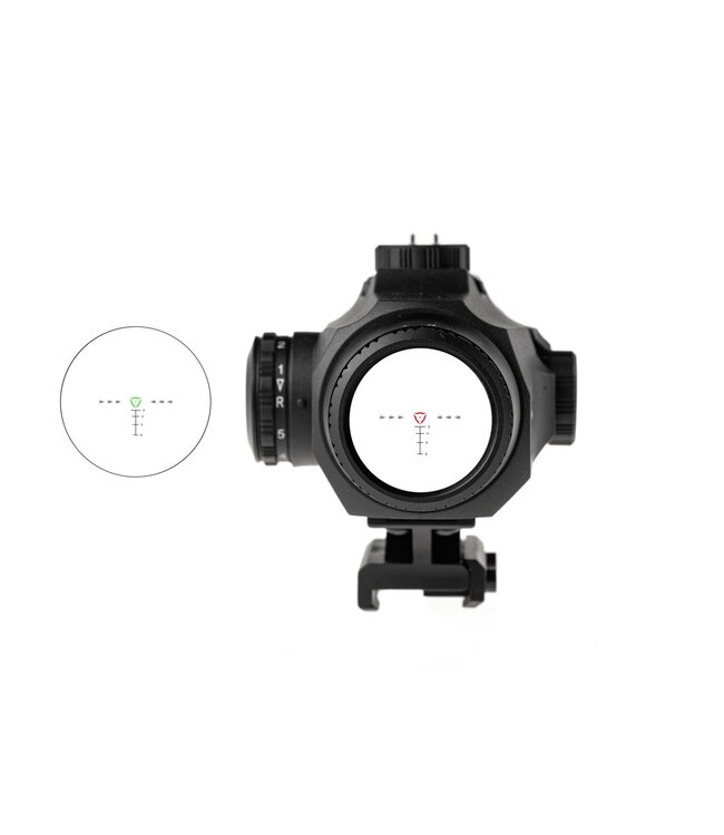 VictOptics C1 4x32 Prism Scope - Black