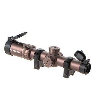VictOptics S6 1-6x24 - FDE - Broforce Airsoft Supplies