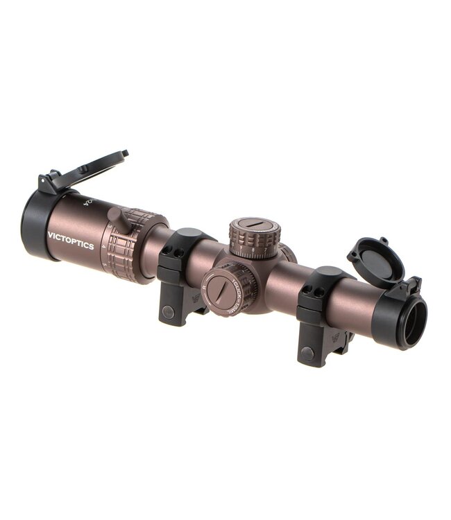 VictOptics S6 1-6x24 - FDE