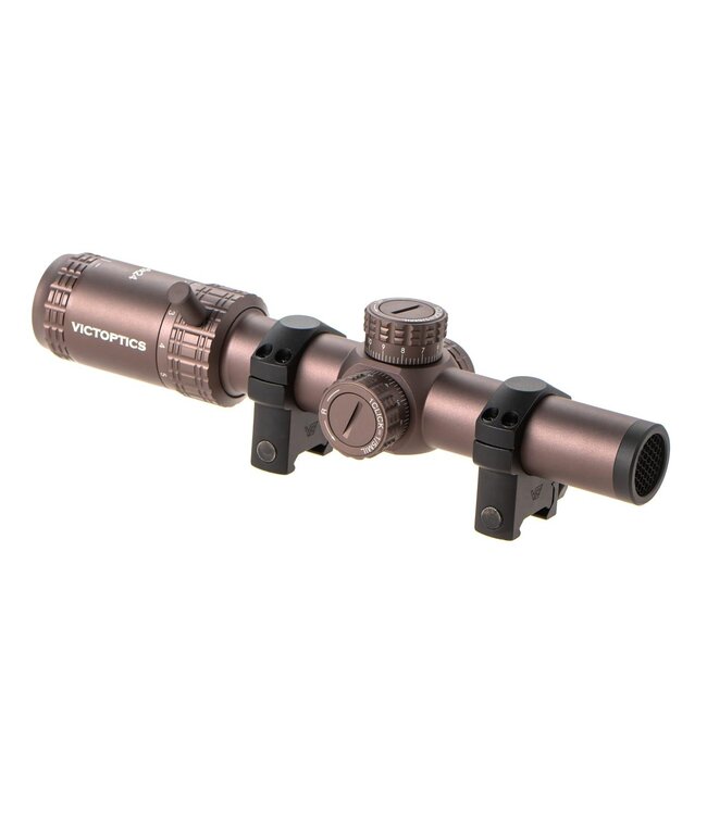 VictOptics S6 1-6x24 - FDE