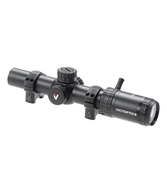 VictOptics S6 1-6x24 - Black