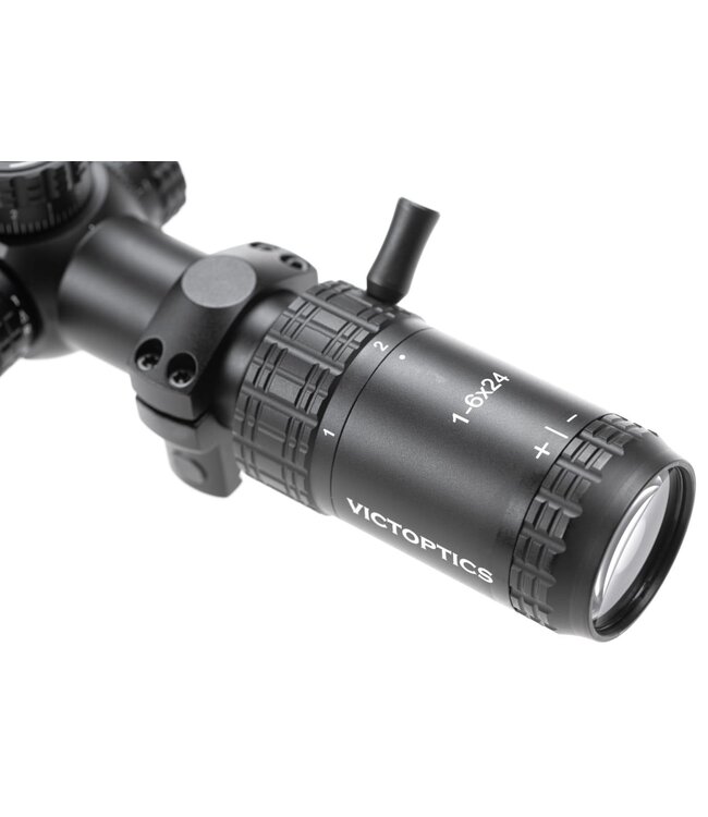 VictOptics S6 1-6x24 - Black