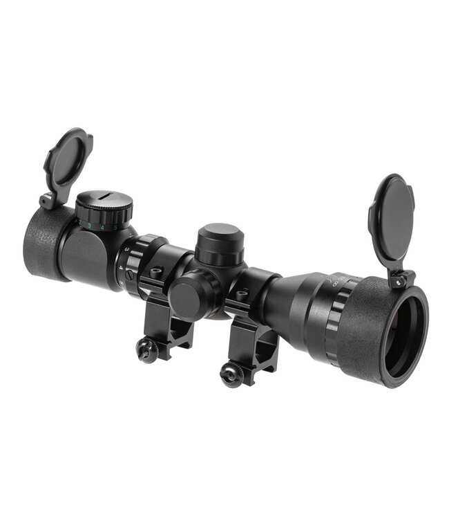 VictOptics A3 2-6x32 Scope - Black
