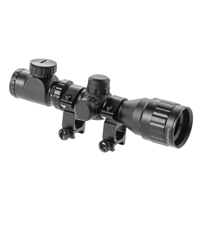 VictOptics A3 2-6x32 Scope - Black