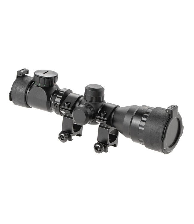 VictOptics A3 2-6x32 Scope - Black
