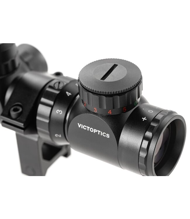 VictOptics A3 2-6x32 Scope - Black
