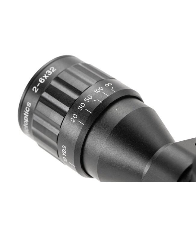 VictOptics A3 2-6x32 Scope - Black
