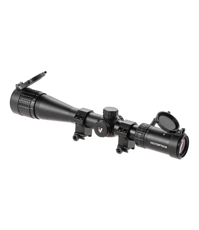 VictOptics SOI  4-12x40AO Scope - Black