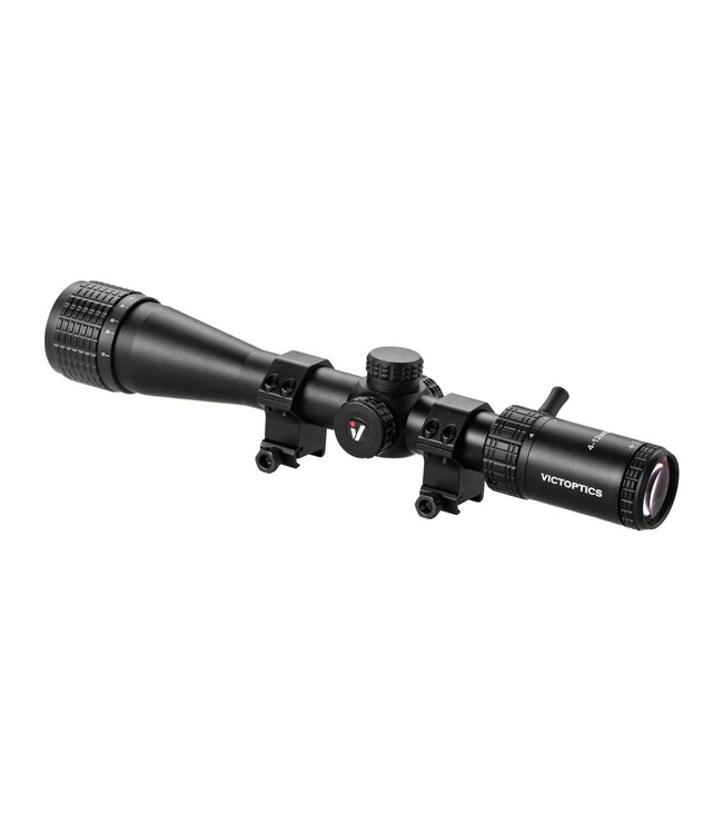 VictOptics SOI  4-12x40AO Scope - Black