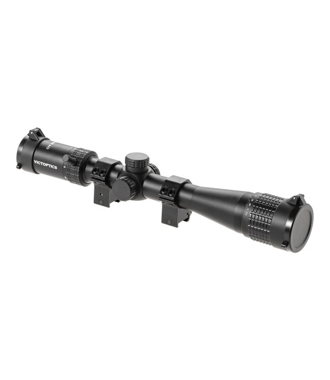 VictOptics SOI  4-12x40AO Scope - Black