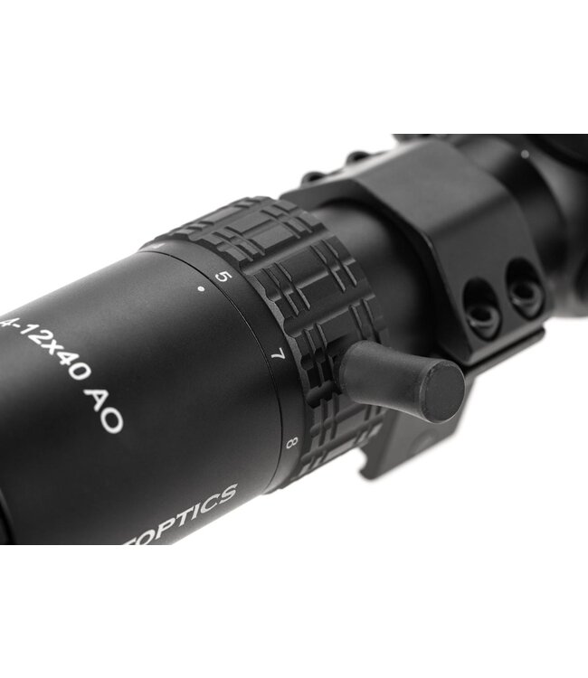 VictOptics SOI  4-12x40AO Scope - Black