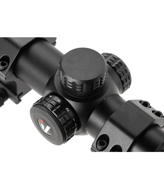 VictOptics SOI  4-12x40AO Scope - Black