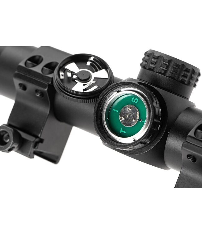 VictOptics SOI  4-12x40AO Scope - Black