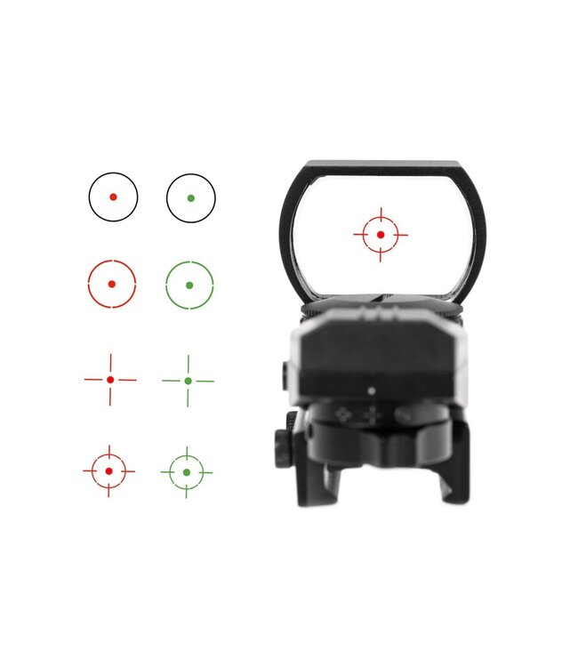 VictOptics Z1 1x23x34 - Black