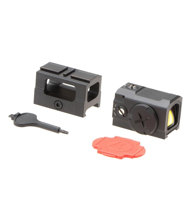 VictOptics SRD 1x18x20 VOD Red Dot Sight - Black