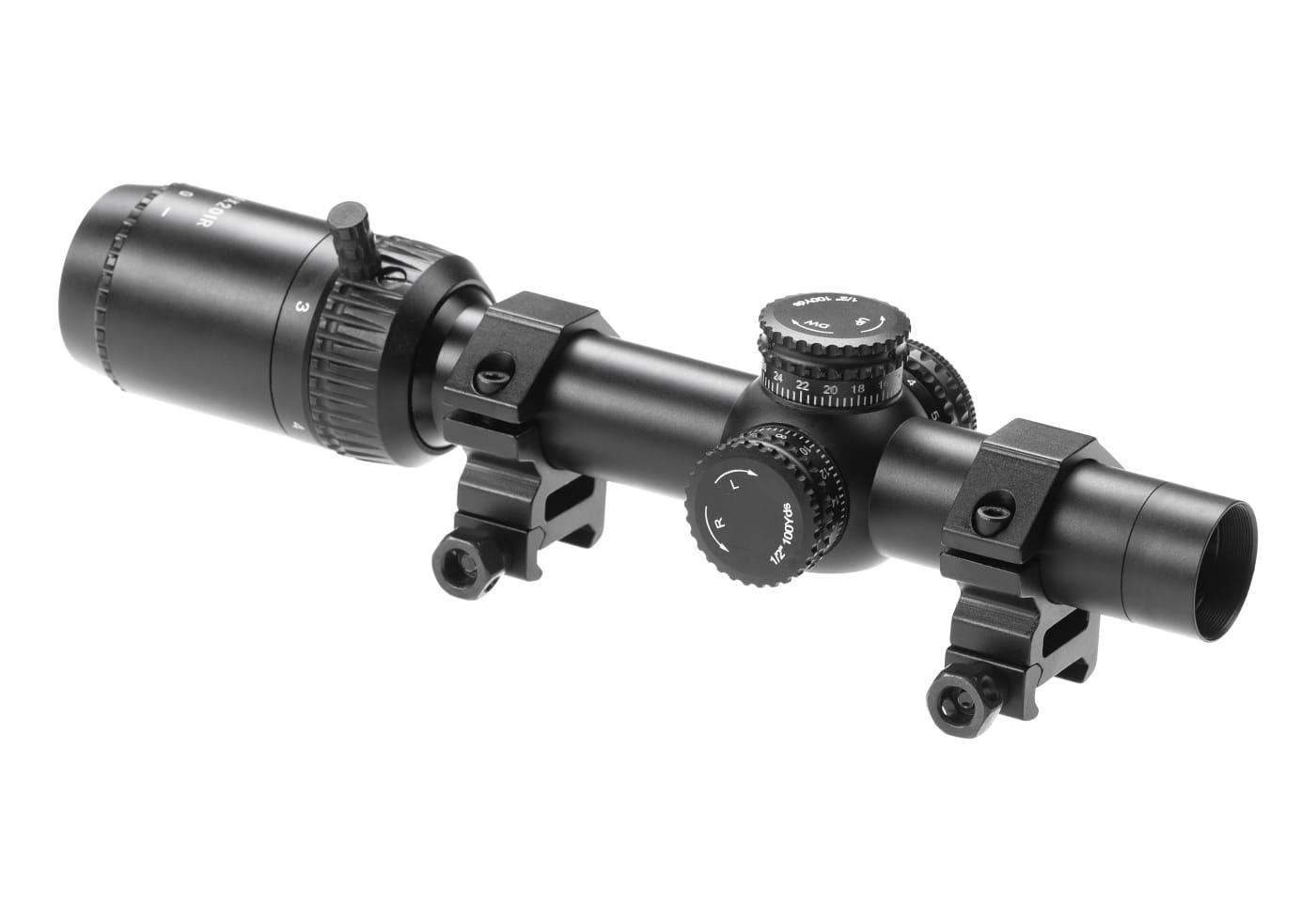 VictOptics X4 1-4x20IR - Black - Broforce Airsoft