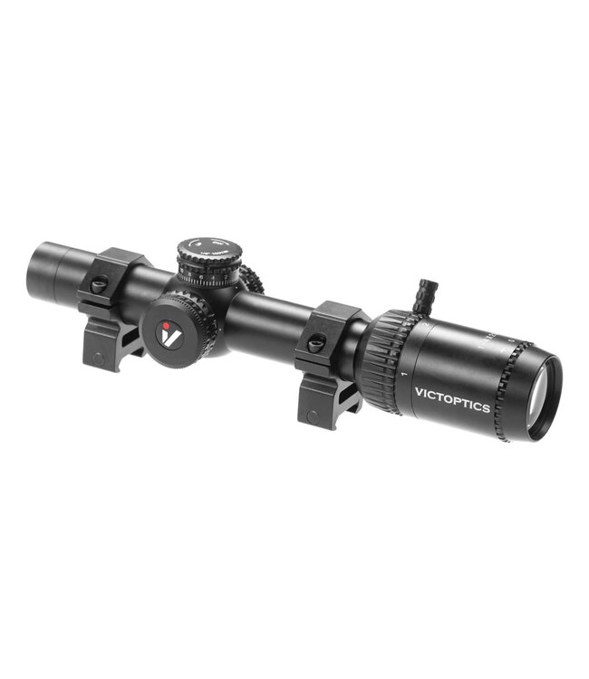 VictOptics X4 1-4x20IR - Black