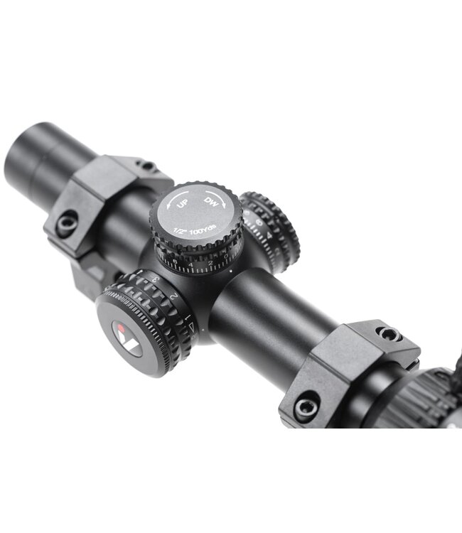 VictOptics X4 1-4x20IR - Black