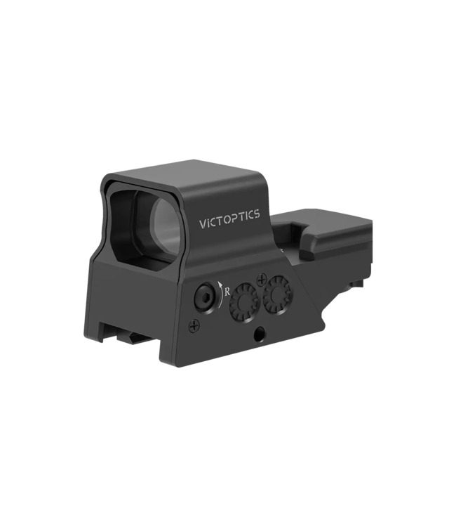 VictOptics SRD 1x27x39 Eight Reticle Red Dot Sight - Black