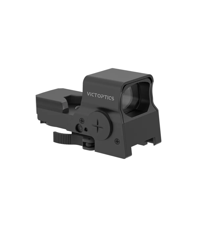 VictOptics SRD 1x27x39 Eight Reticle Red Dot Sight - Black
