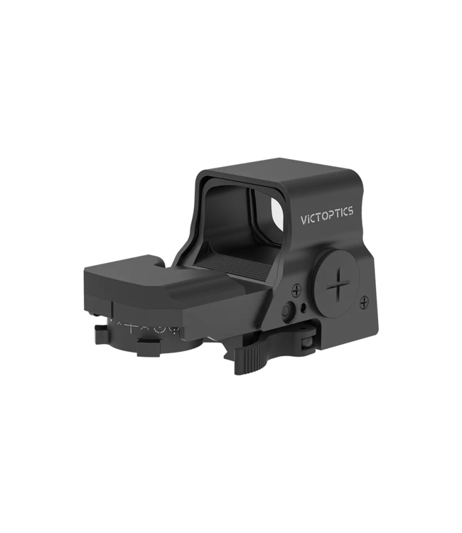 VictOptics SRD 1x27x39 Eight Reticle Red Dot Sight - Black