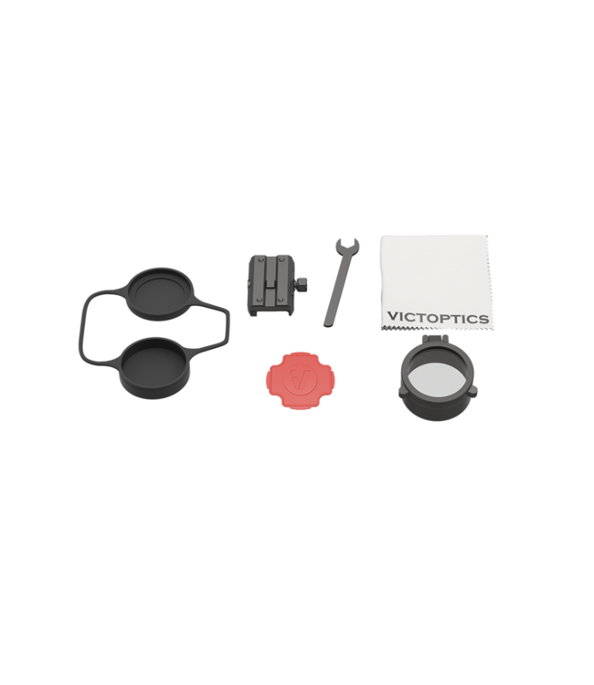 VictOptics SRD 1x30 Red Dot Sight - Black