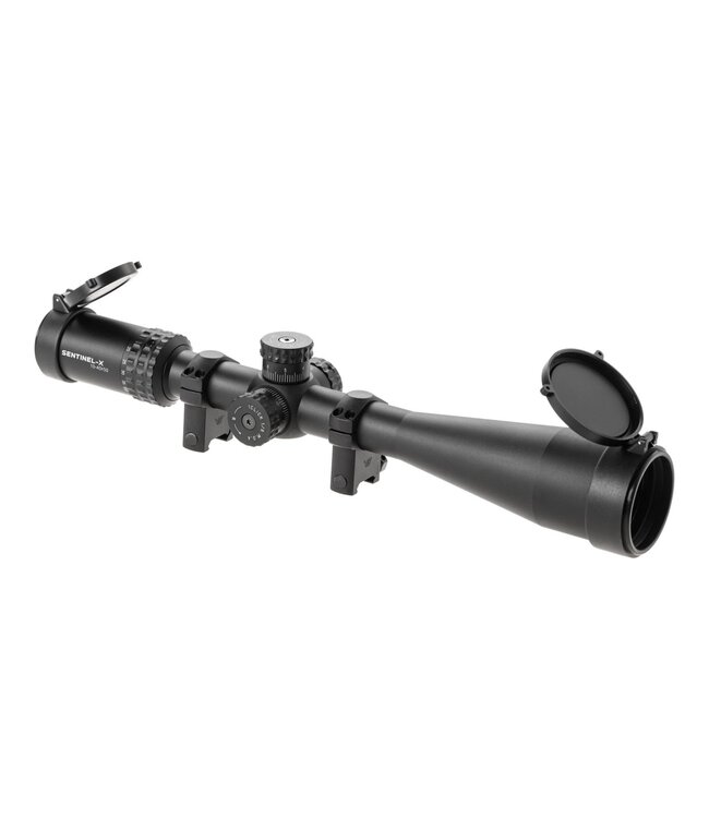 Vector Optics Sentinel-X 10-40x50 Scope - Black - Broforce Airsoft