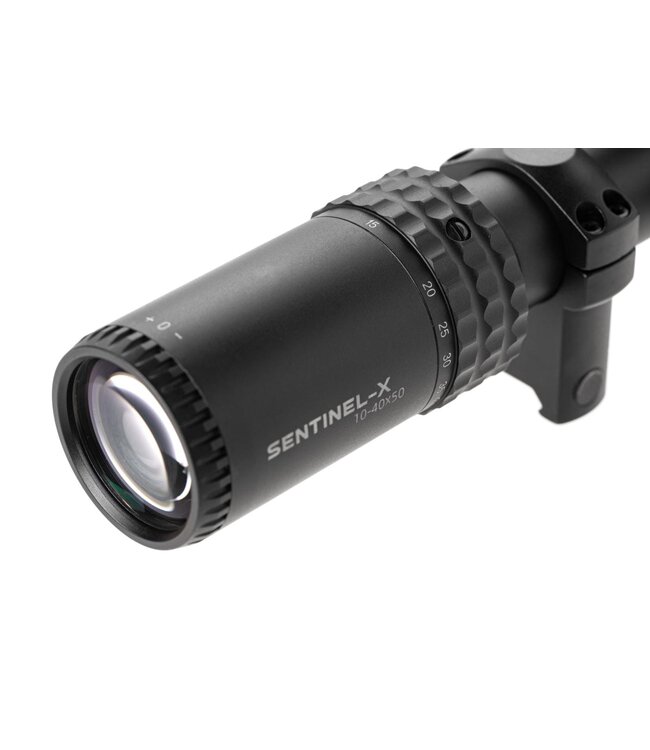 Vector Optics Sentinel-X 10-40x50 Scope - Black
