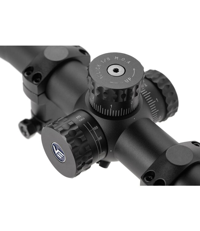 Vector Optics Sentinel-X 10-40x50 Scope - Black