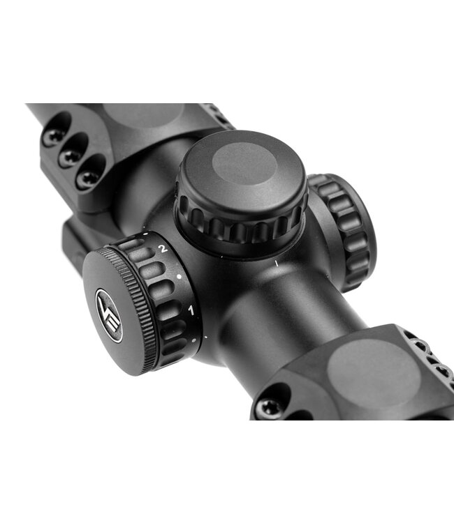 Vector Optics Continental X6 1-6x24 Fiber - Black