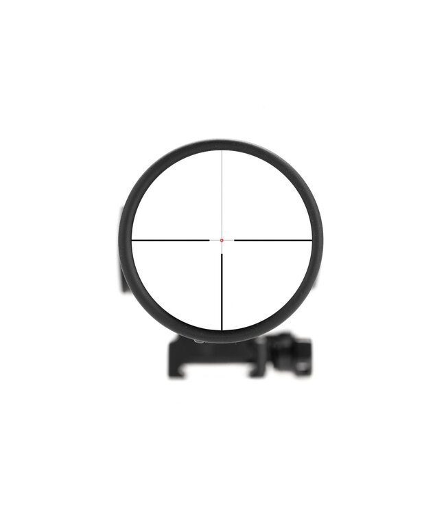 Vector Optics Continental X6 1-6x24 Fiber - Black