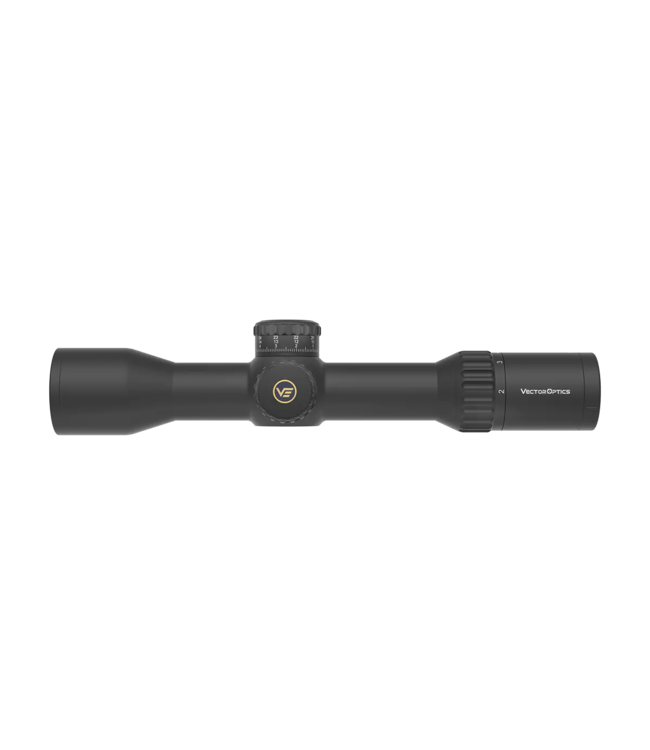 Vector Optics Continental X6 2-12x44 MPVO Scope - Black - Broforce