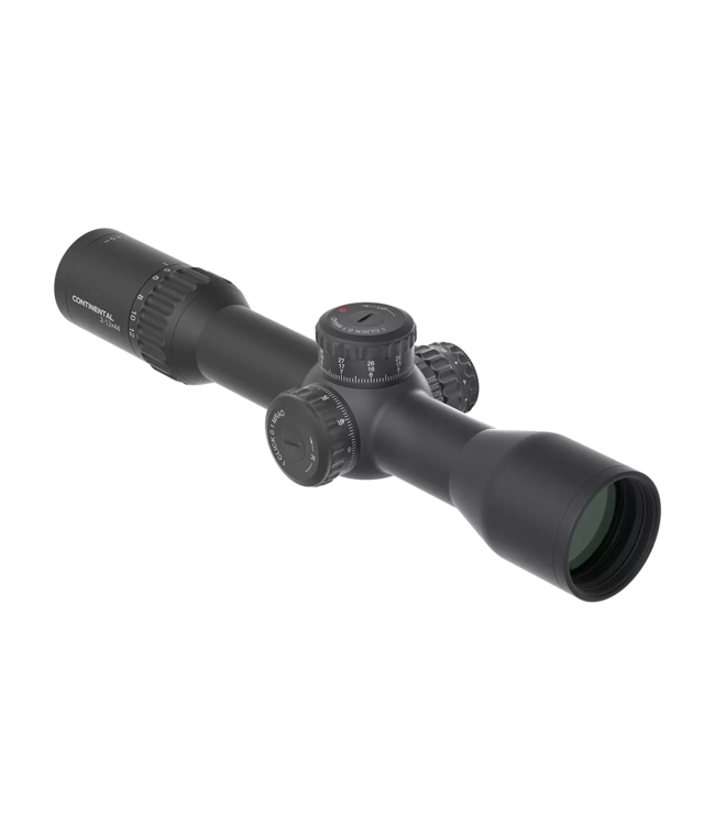 Vector Optics Continental X6 2-12x44 MPVO Scope - Black