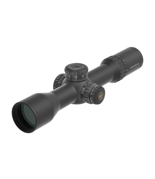 Vector Optics Continental X6 2-12x44 MPVO Scope - Black