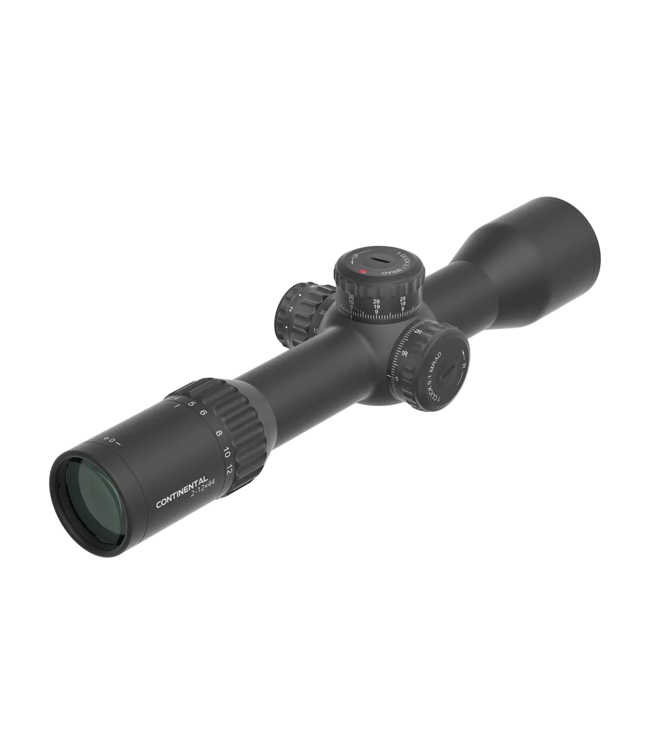 Vector Optics Continental X6 2-12x44 MPVO Scope - Black