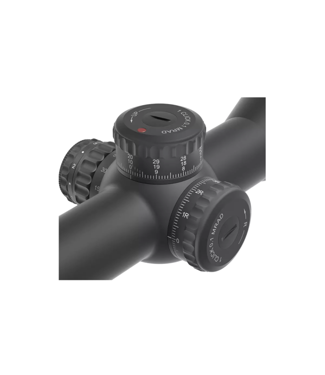 Vector Optics Continental X6 2-12x44 MPVO Scope - Black