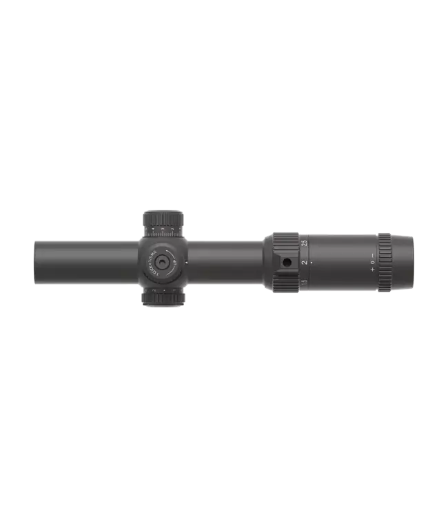 Vector Optics Forester 1-5x24 Fiber Scope - Black