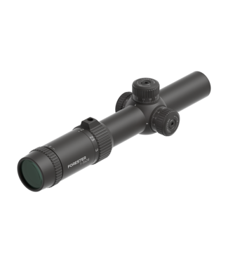 Vector Optics Forester 1-5x24 Fiber Scope - Black - Broforce