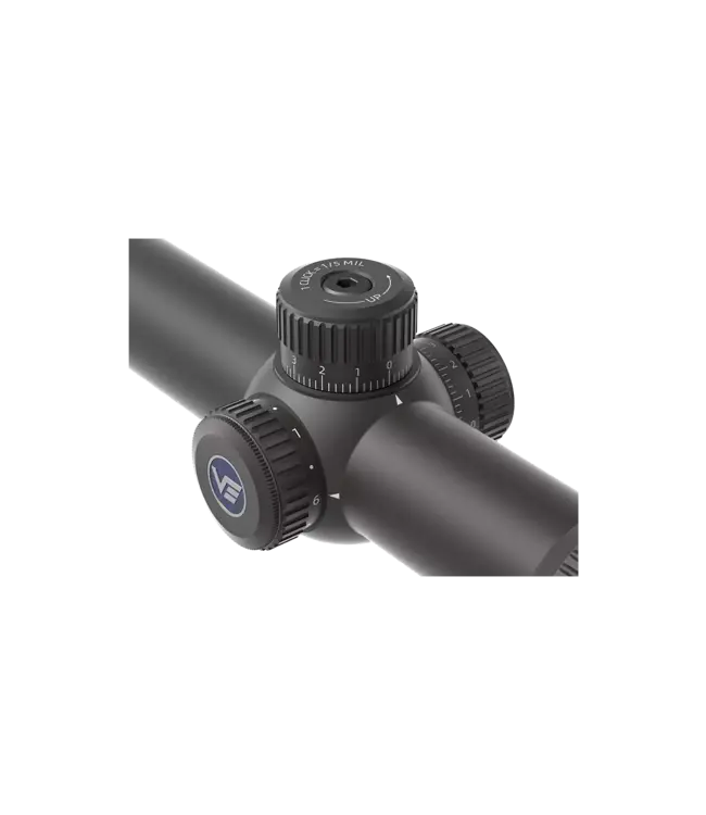 Vector Optics Forester 1-5x24 Fiber Scope - Black