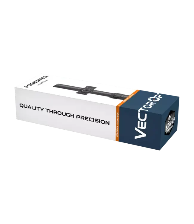 Vector Optics Forester 1-5x24 Fiber Scope - Black