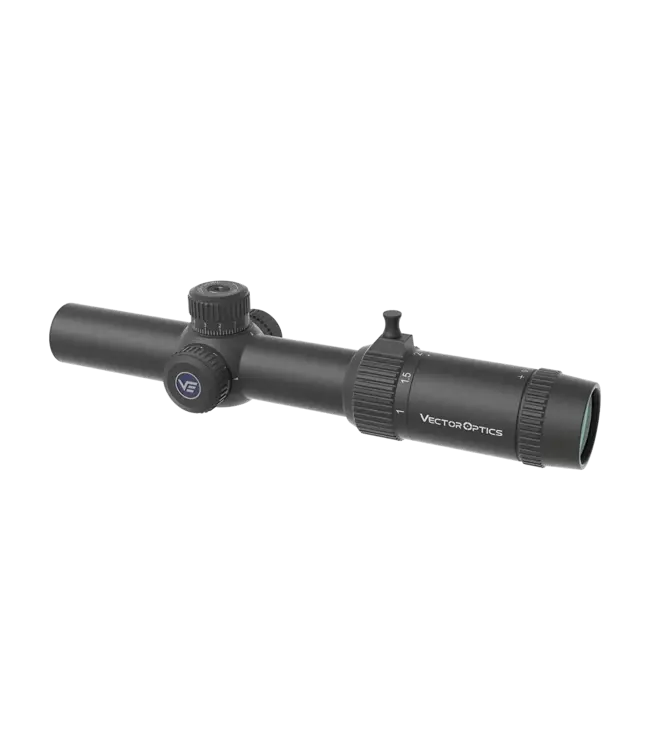 Vector Optics Forester 1-5x24 Fiber Scope - Black