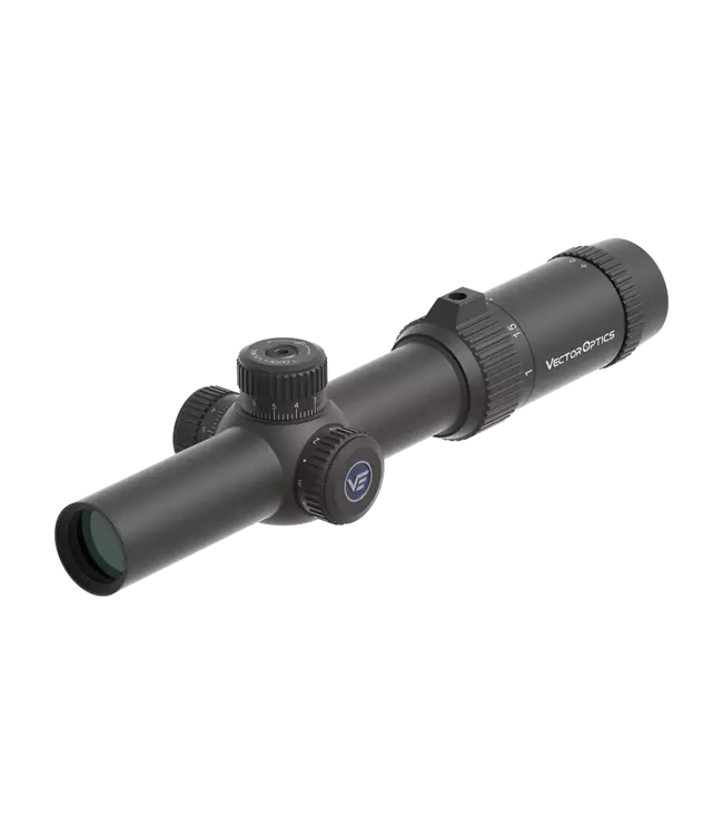 Vector Optics Forester 1-5x24 Fiber Scope - Black
