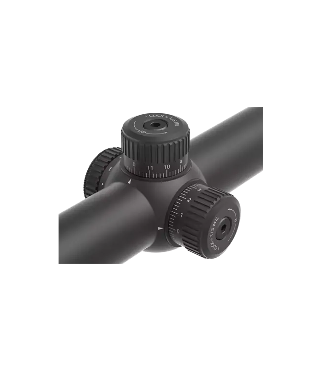 Vector Optics Forester 1-5x24 Fiber Scope - Black