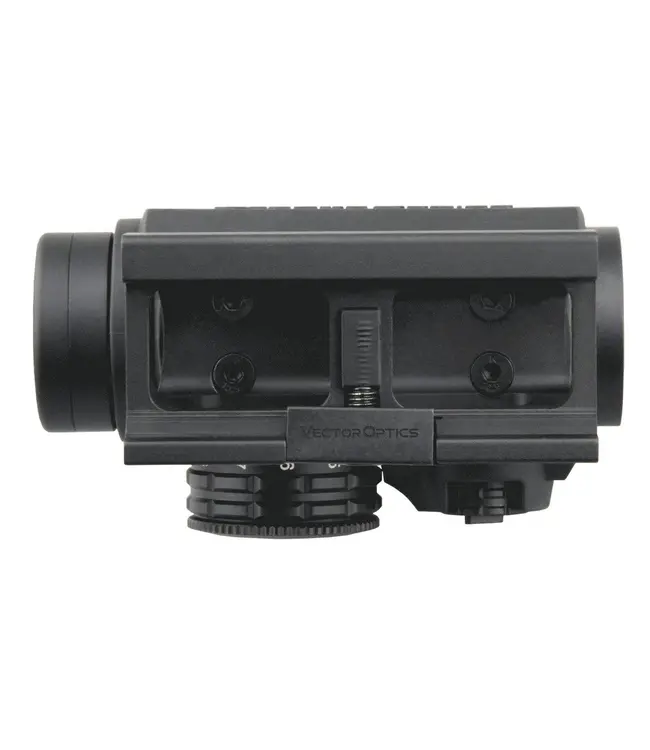 Vector Optics Maverick III 1x22 S-MIL Red Dot Sight - Black