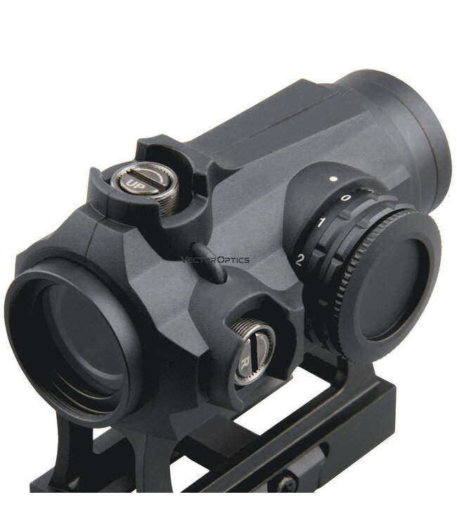 Vector Optics Maverick III 1x22 S-MIL Red Dot Sight - Black