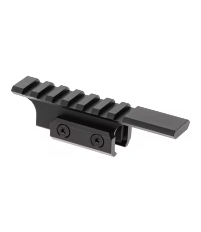 5KU B-18U AKS-74U Rear Sight RIS Mount - Black