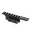5KU B-18U AKS-74U Rear Sight RIS Mount - Black