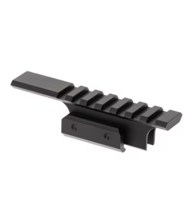 5KU B-18U AKS-74U Rear Sight RIS Mount - Black